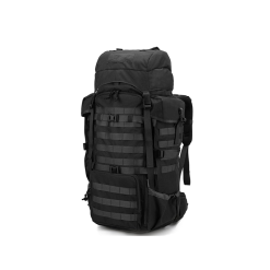 Rain Cover Hiking Bag (Black)