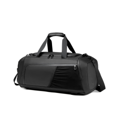 Waterproof Travel Duffle (Black)