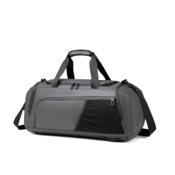 Waterproof Travel Duffle (Grey)