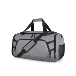 Compartmentalized Duffle (Grey)