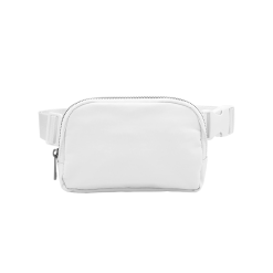 Compact Waist Bag (White)
