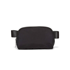 Compact Waist Bag (Black)