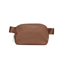 Compact Waist Bag (Brown)