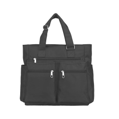Mens Canvas Tote (Grey)