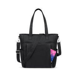 Canvas Tote Bag (Black)
