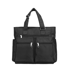 Mens Canvas Tote (Black)